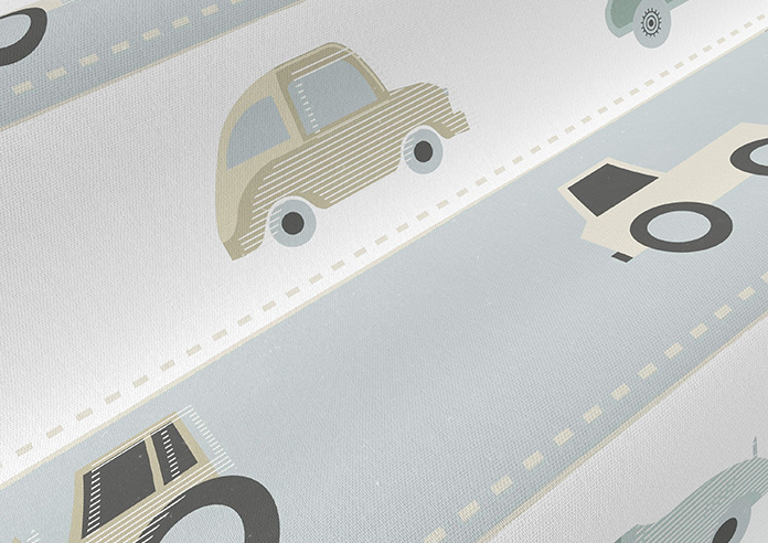 Brum Brum, Journey - Made to Measure Curtains - Image 4